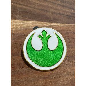 Disney Green Rebel Alliance Pin Mickey Trading Pin Authentic Symbol Booster Star